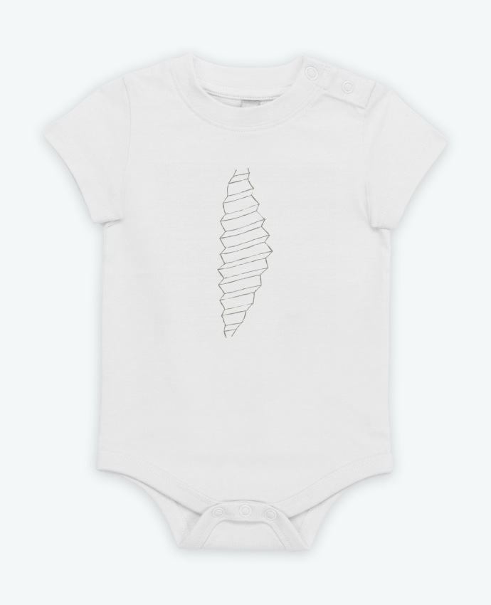 Body bébé DECISION par Santiaguen