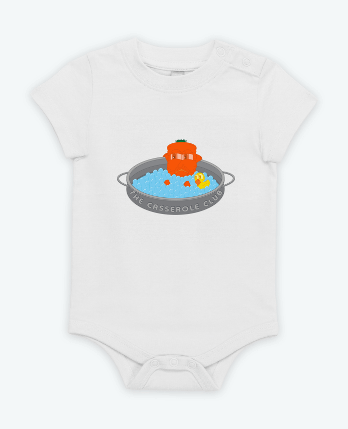 Body bébé CLUB par Santiaguen