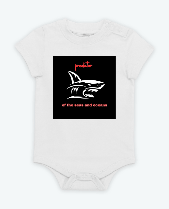 Body bébé PREDATEUR MARIN par 5M