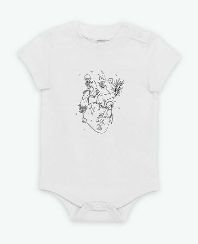 Body bébé Ocean love par Marino_world_71