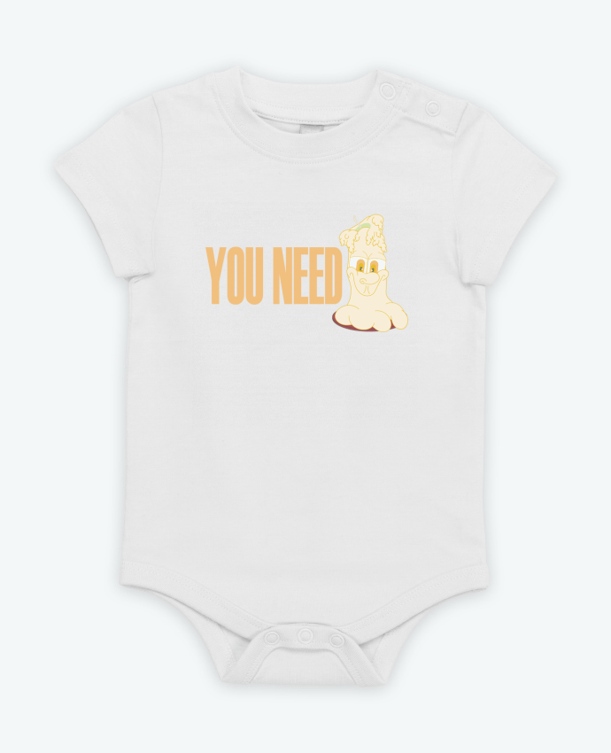 Body bébé YOU NEED par Santiaguen