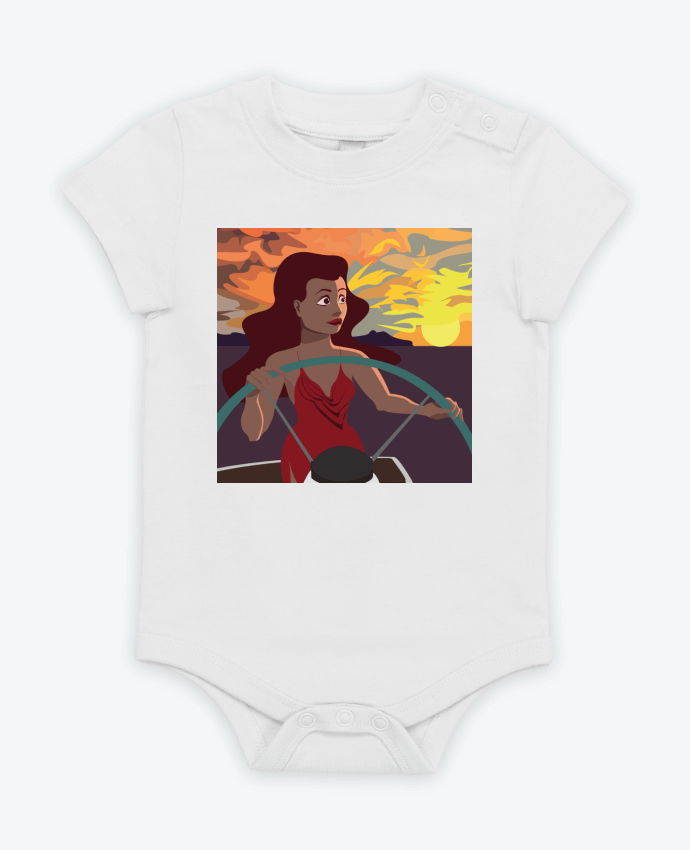 Body bébé redhead sailor par lae