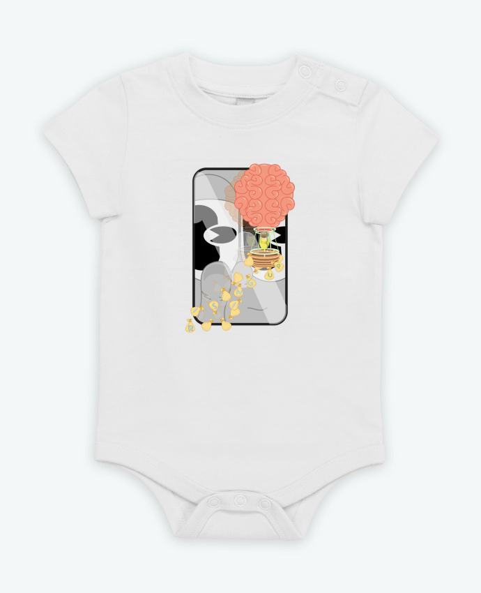 Body bébé RISING UP par Santiaguen
