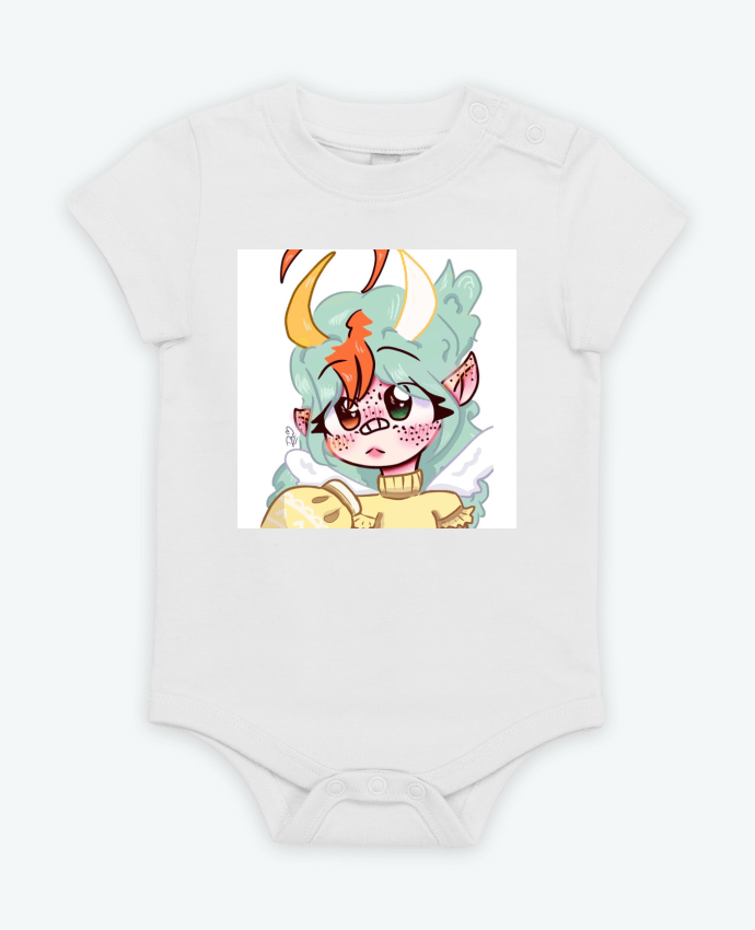 Body bébé Hika par adava
