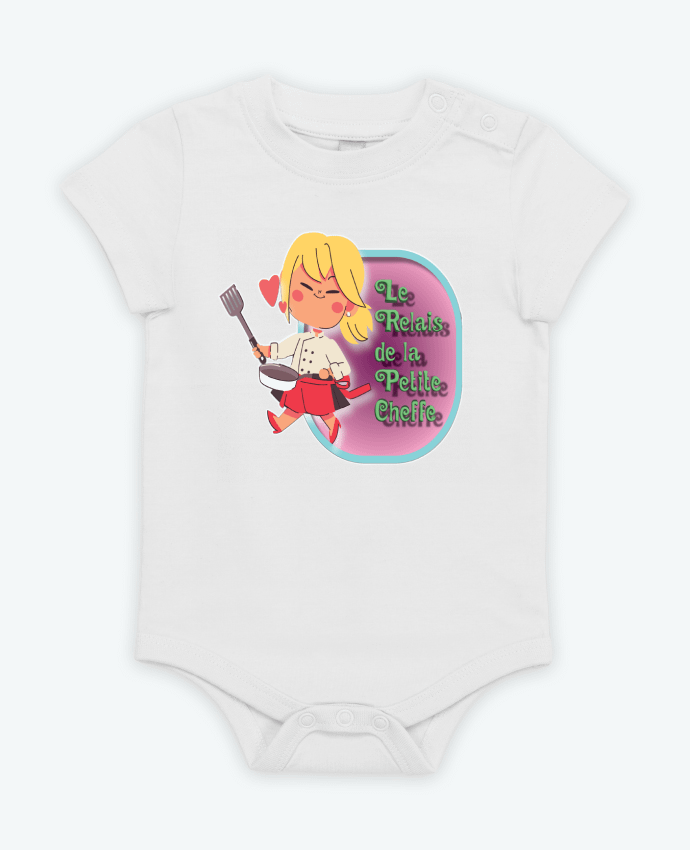 Body bébé Cut Frenchy Cook par Graphy-Tales