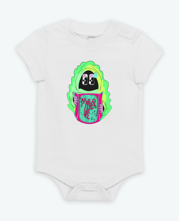 Body bébé MASTER LIFE par Santiaguen