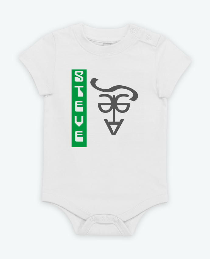Body bébé DrawMyName par Graphy-Tales