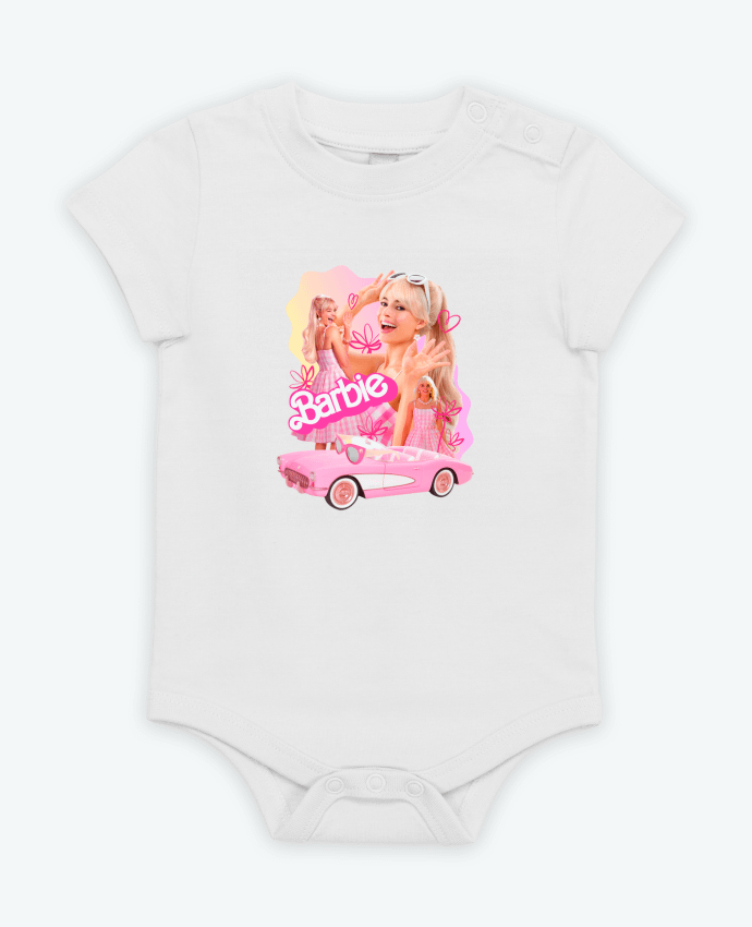 Body bébé Barbie Style par 21twentyone