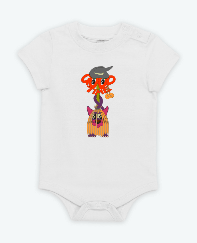 Body bébé GOOD TIME par Santiaguen