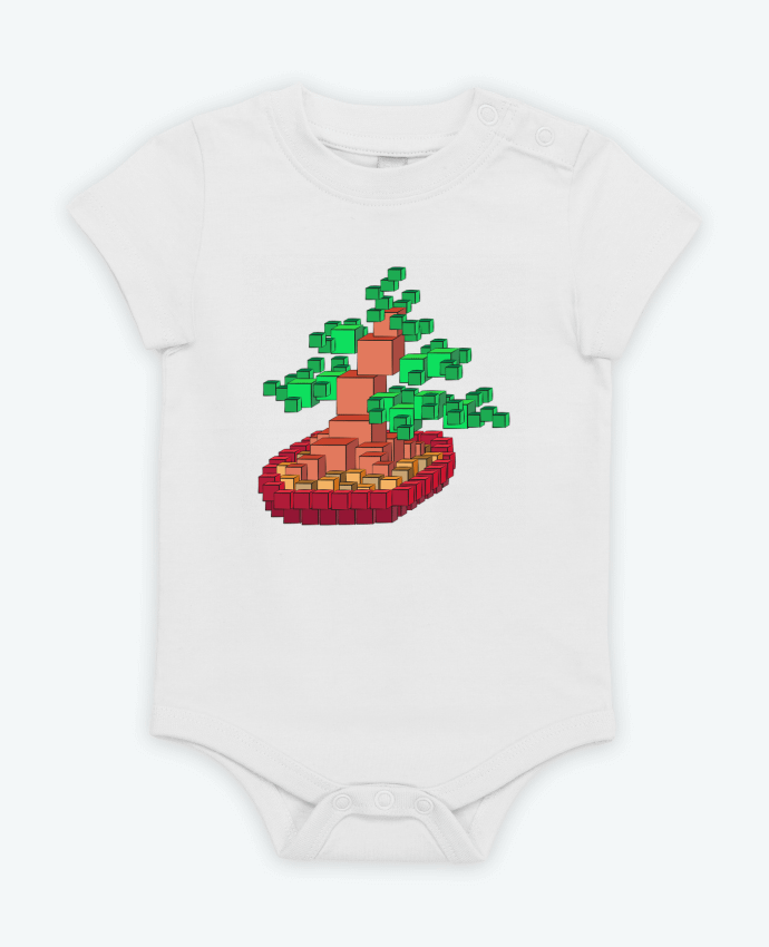Body bébé CUBONSAI par Santiaguen