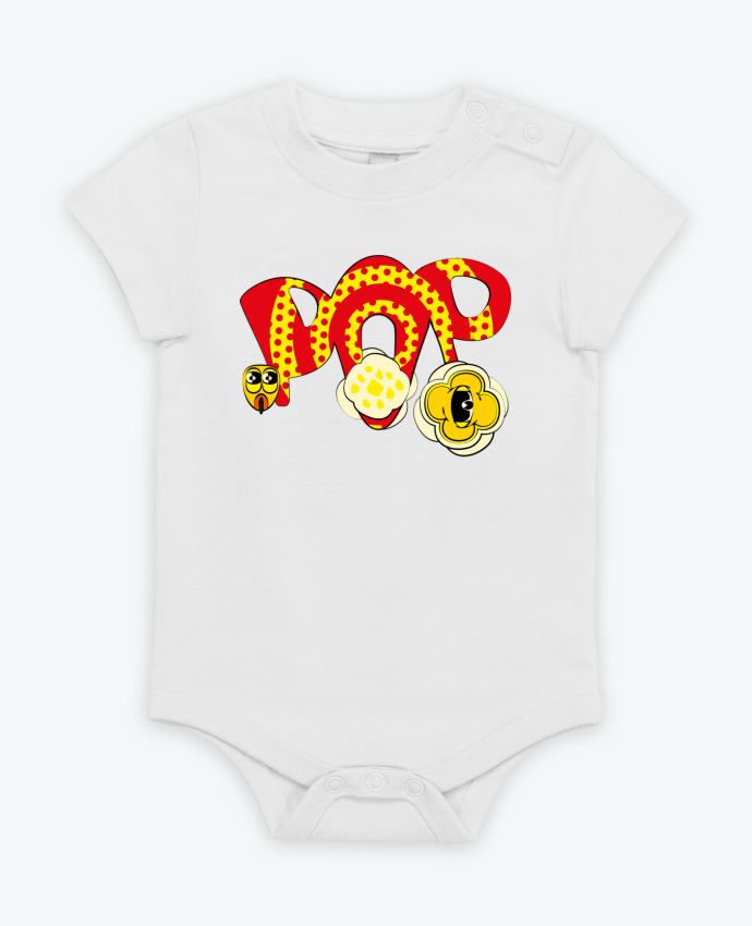 Body bébé POP par Santiaguen