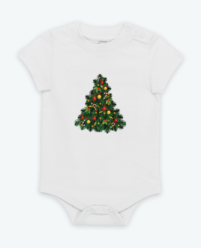 Body bébé Arbol de Navidad par ColoresCreativo