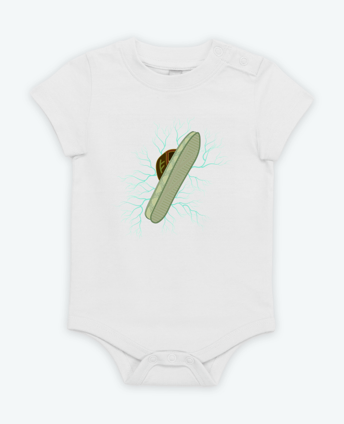 Body bébé CHANCLA par Santiaguen