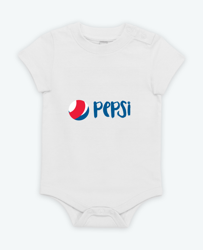 Body bébé LOGO PEPSI par Chrisac