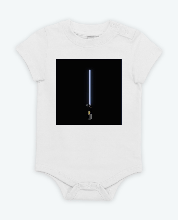 Body bébé ligth saber par caley