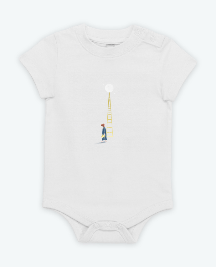Body bébé FILLE REVES ECHELLE par Lililise