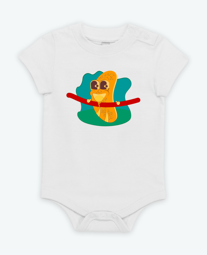 Body bébé BREAD par Santiaguen