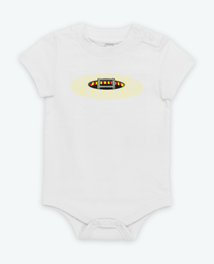Body bébé HERE IT IS par Santiaguen