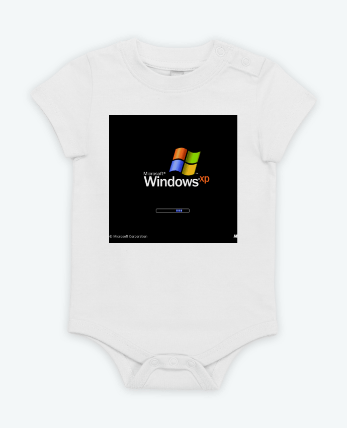 Body bébé Windows Xp par Tm0nsh1rt