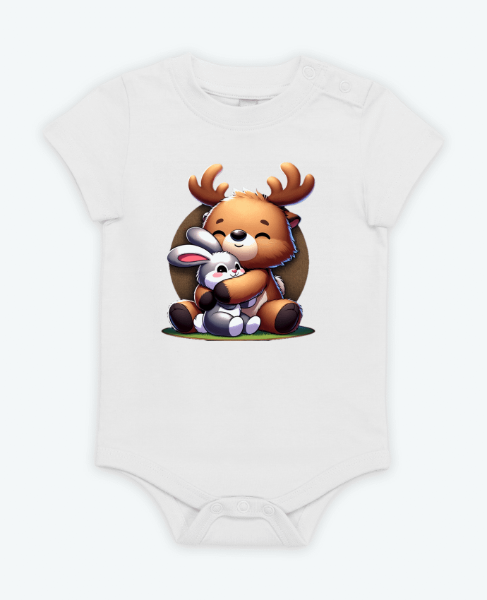 Body bébé Animals Family par Omicron