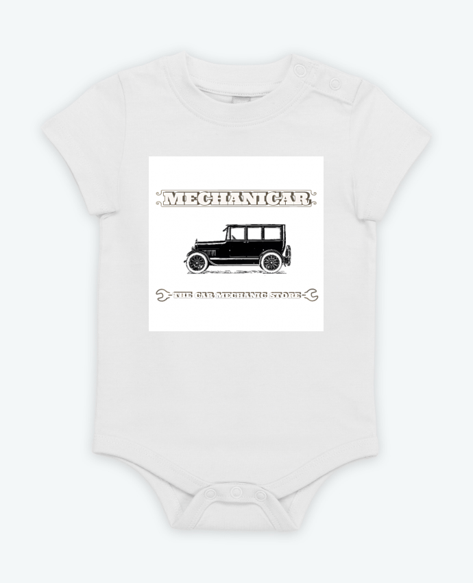 Body bébé Mechanicar par Matos Motions