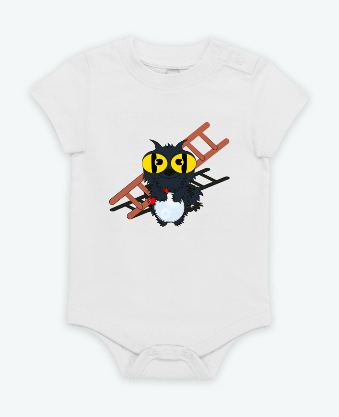 Body bébé GOOD MOMENT par Santiaguen