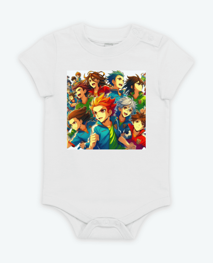 Body bébé Fundas de inazuma eleven par Gala