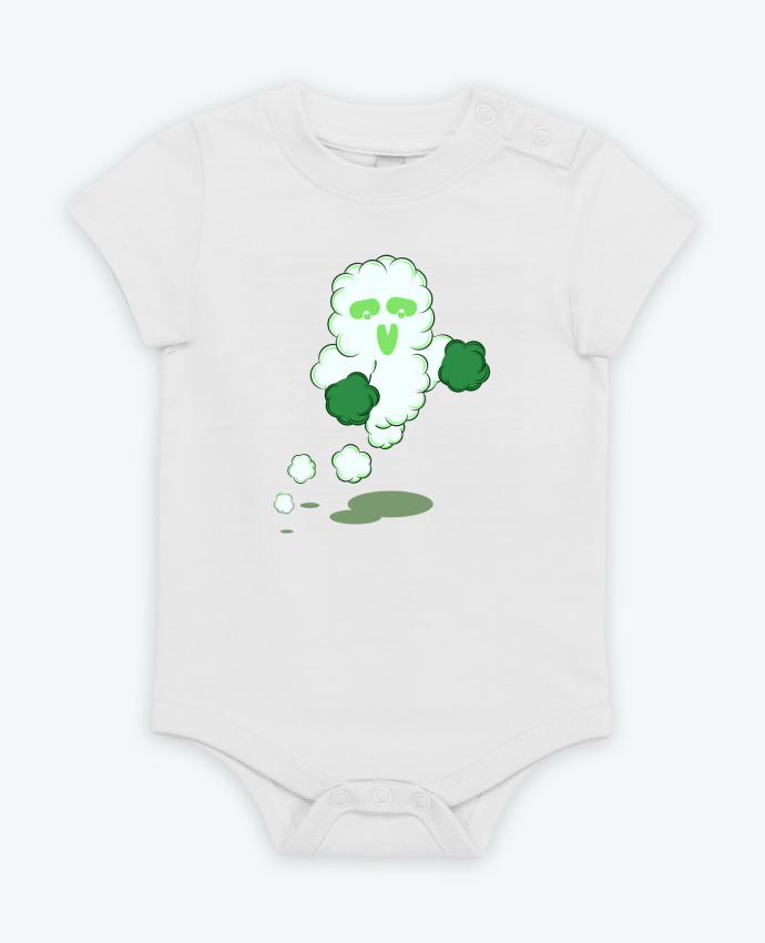 Body bébé HEAVY SLEEP par Santiaguen