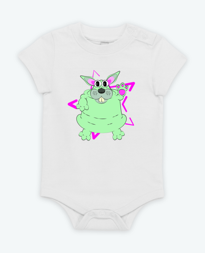Body bébé NEVER SEEN par Santiaguen