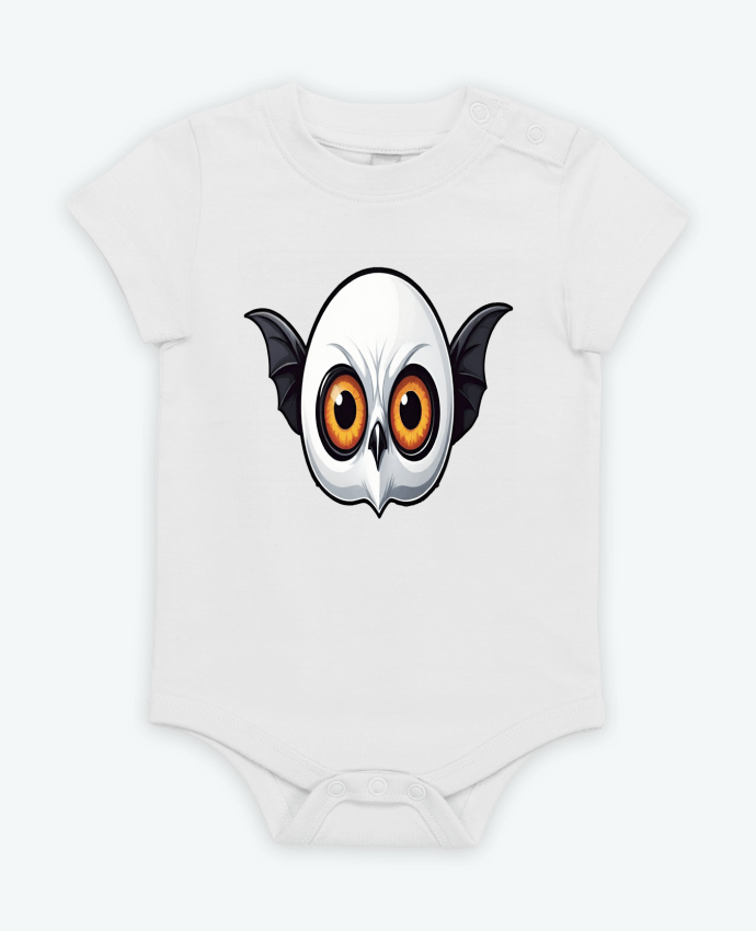 Body bébé YEUX AVEC DES AILES par 33designerarte