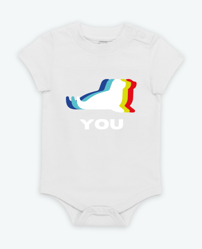 Body bébé Phoque you par 33francs