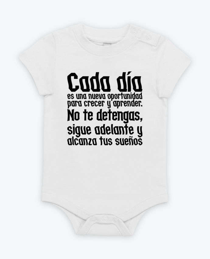 Body bébé No te detengas par Hector Herrera Desing