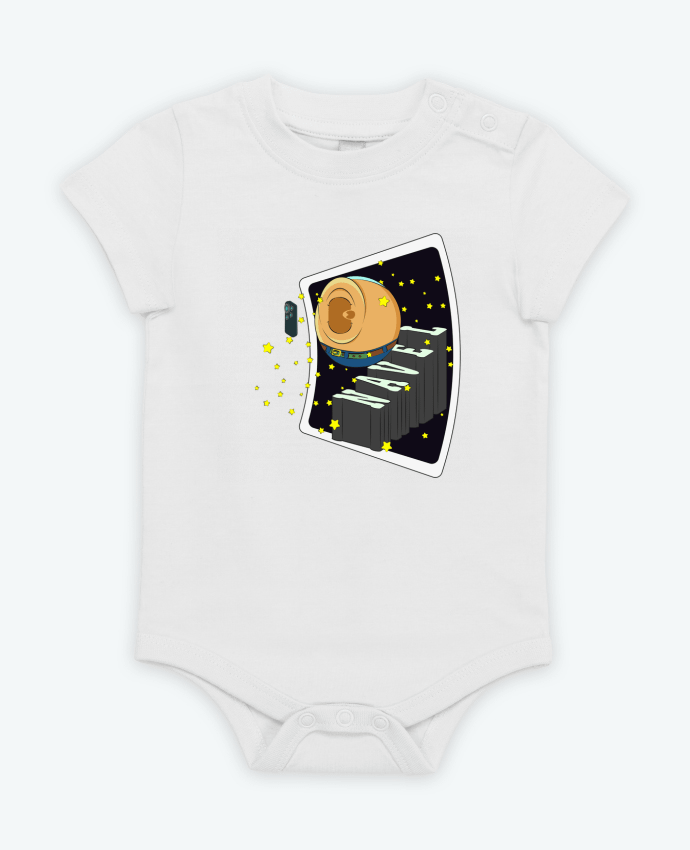 Body bébé SELFIE NAVEL par Santiaguen