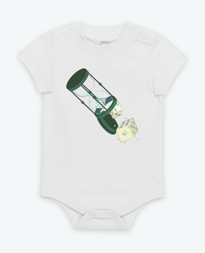 Body bébé PLAY WITH TIME par Santiaguen