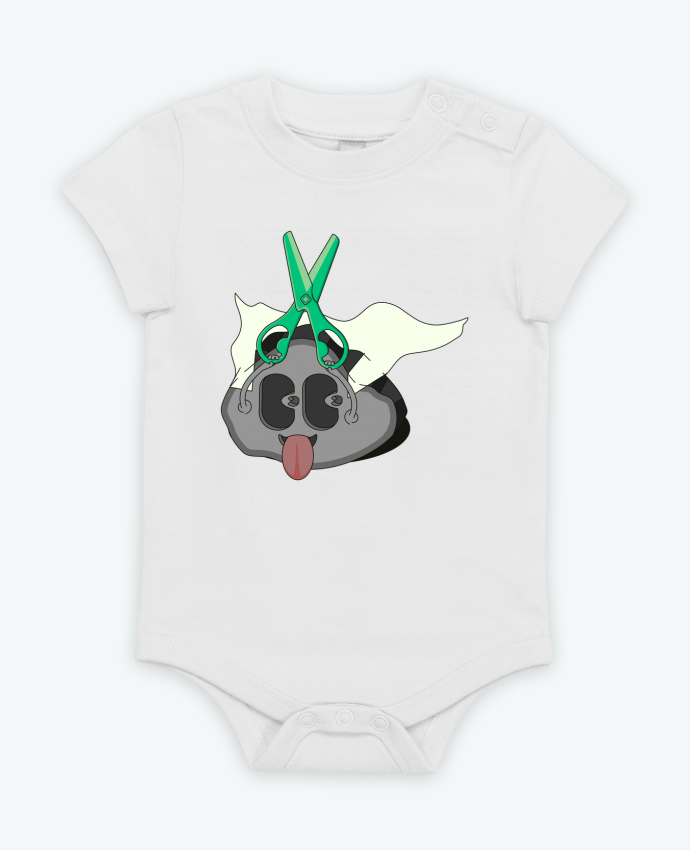 Body bébé UNIT par Santiaguen