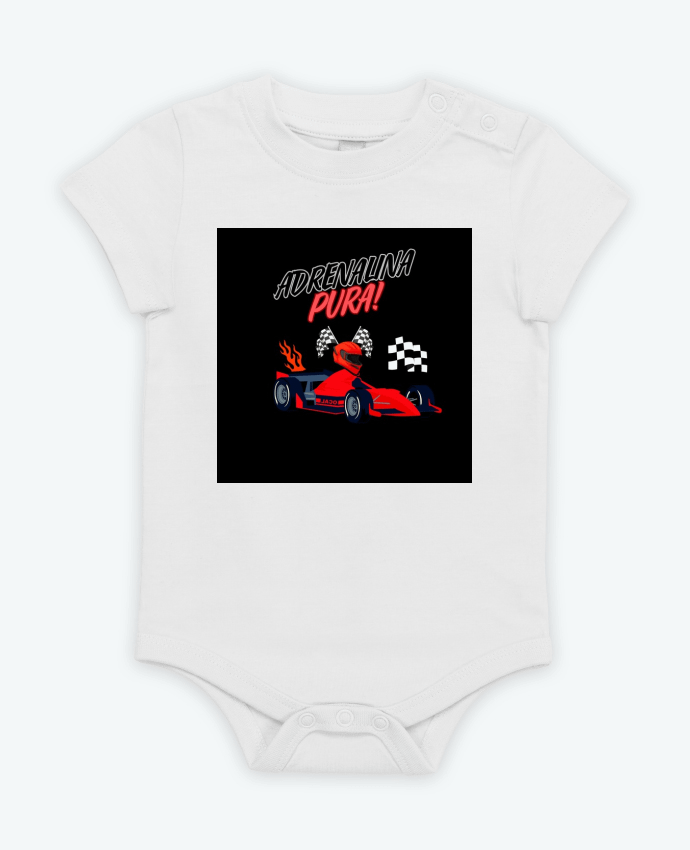 Body bébé adrenalina pura par cazadoras
