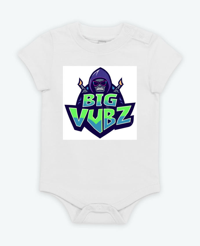 Body bébé BIG VYBZ par DANCY VYBZ