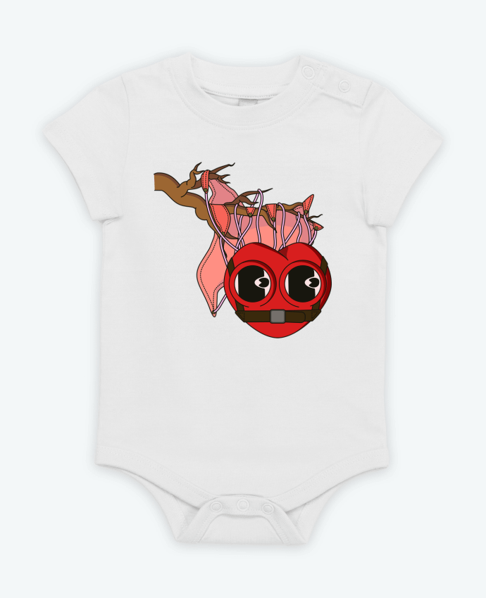 Body bébé HOOKED par Santiaguen