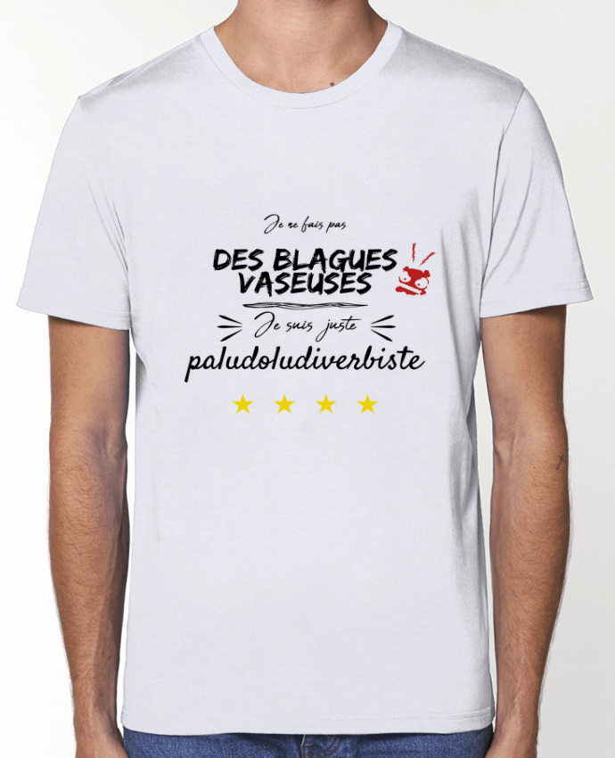 T-Shirt je ne fais pas de blagues vaseuses par AlineDC