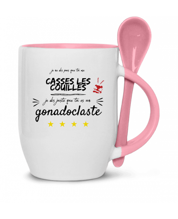  Tasse cuillère tu es juste gonadoclaste par AlineDC