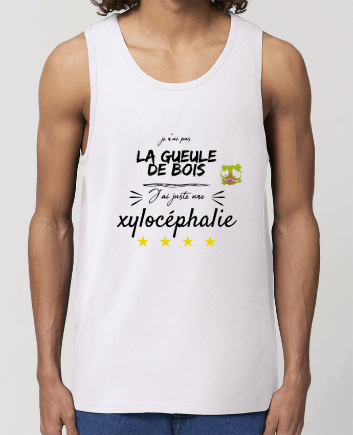 Débardeur Homme je n'ai pas le gueule de bois Par AlineDC