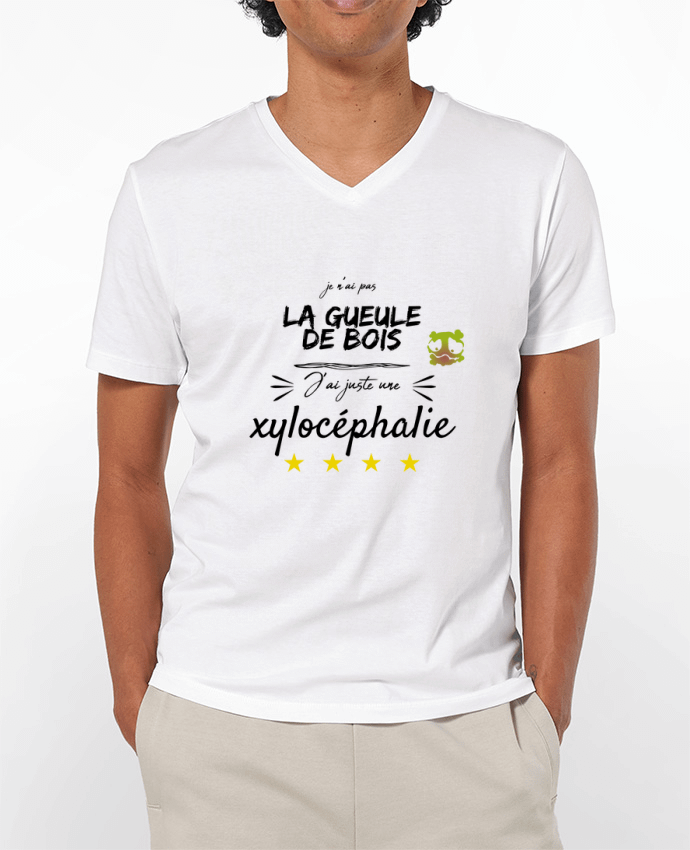T-shirt homme je n'ai pas le gueule de bois par AlineDC