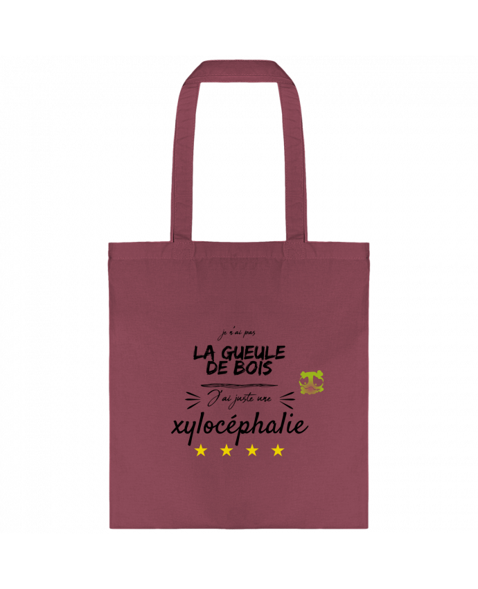 Tote-bag je n'ai pas le gueule de bois par AlineDC