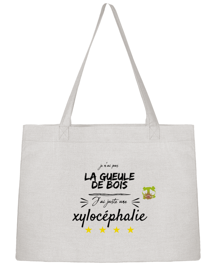 Sac Shopping je n'ai pas le gueule de bois par AlineDC