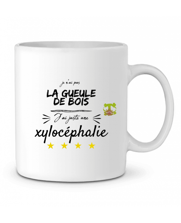 Mug  je n'ai pas le gueule de bois par AlineDC