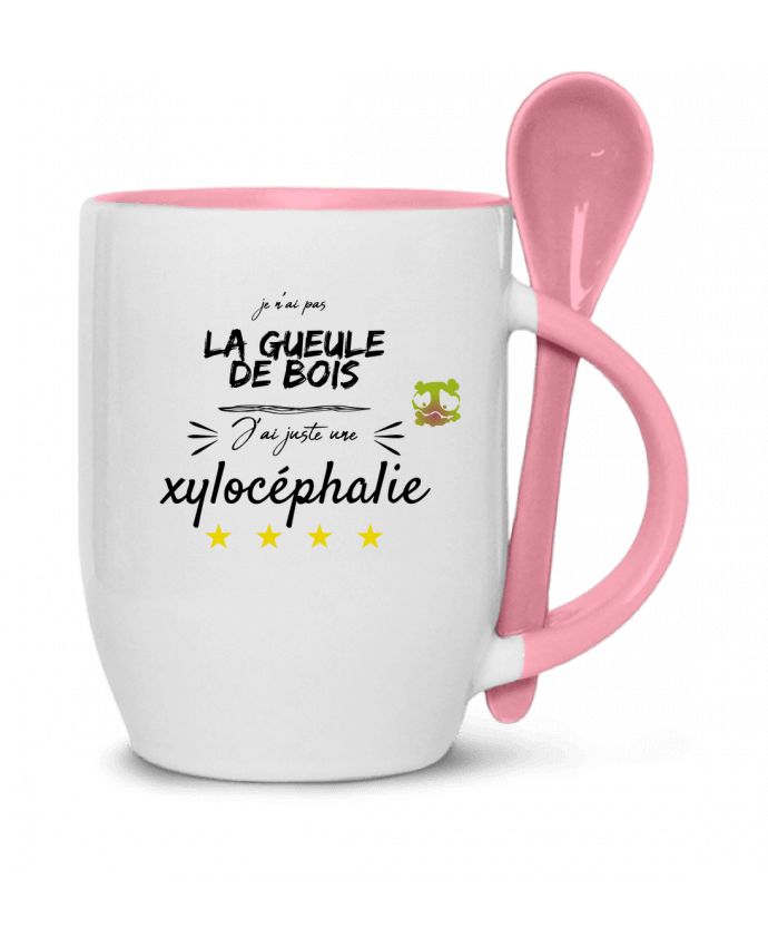  Tasse cuillère je n'ai pas le gueule de bois par AlineDC