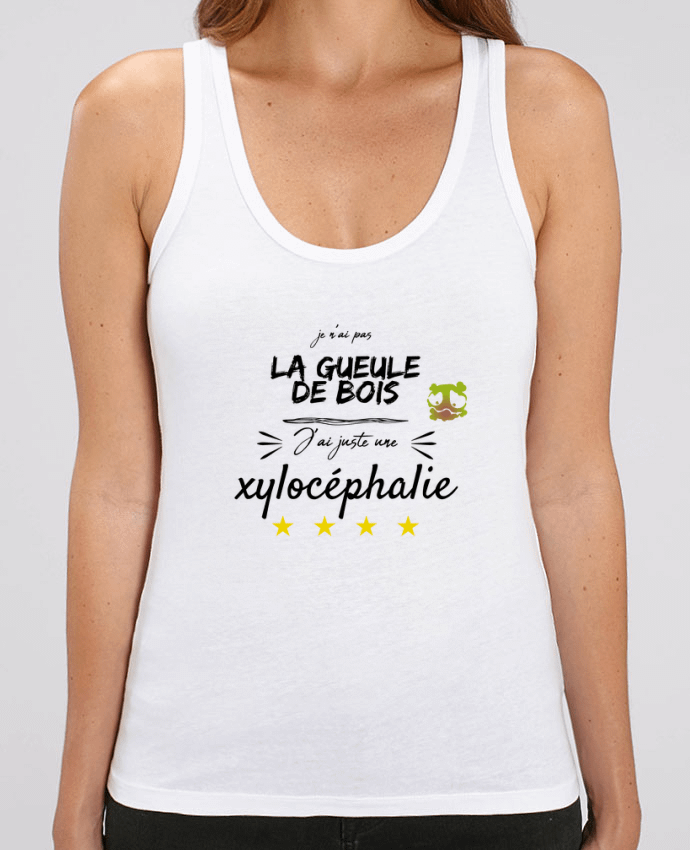 Débardeur je n'ai pas le gueule de bois Par AlineDC