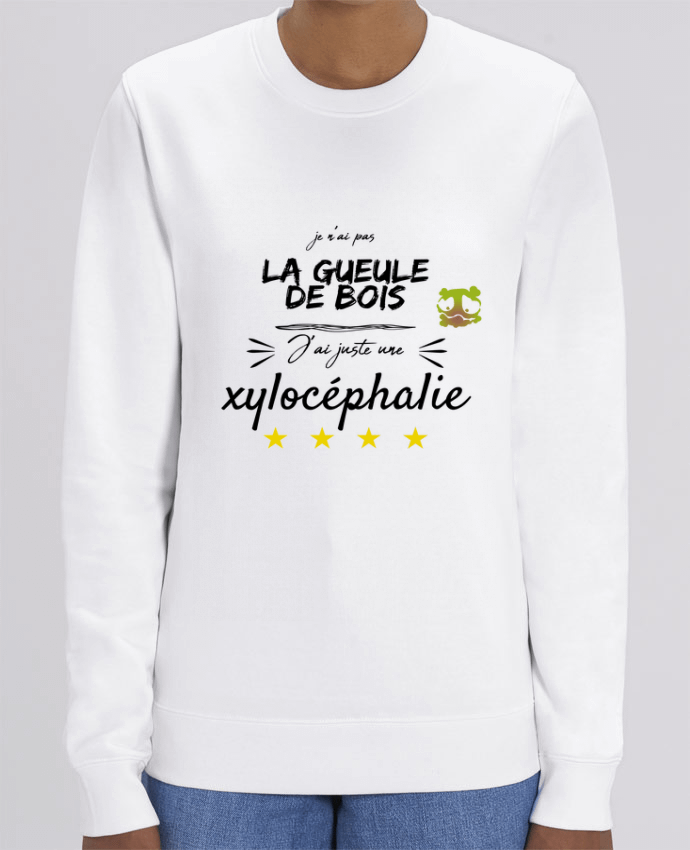 Sweat-shirt je n'ai pas le gueule de bois Par AlineDC