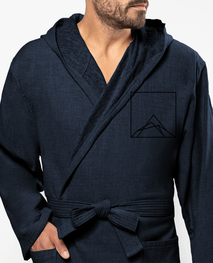  Peignoir Homme Plaid Montain by Ruuud par Ruuud