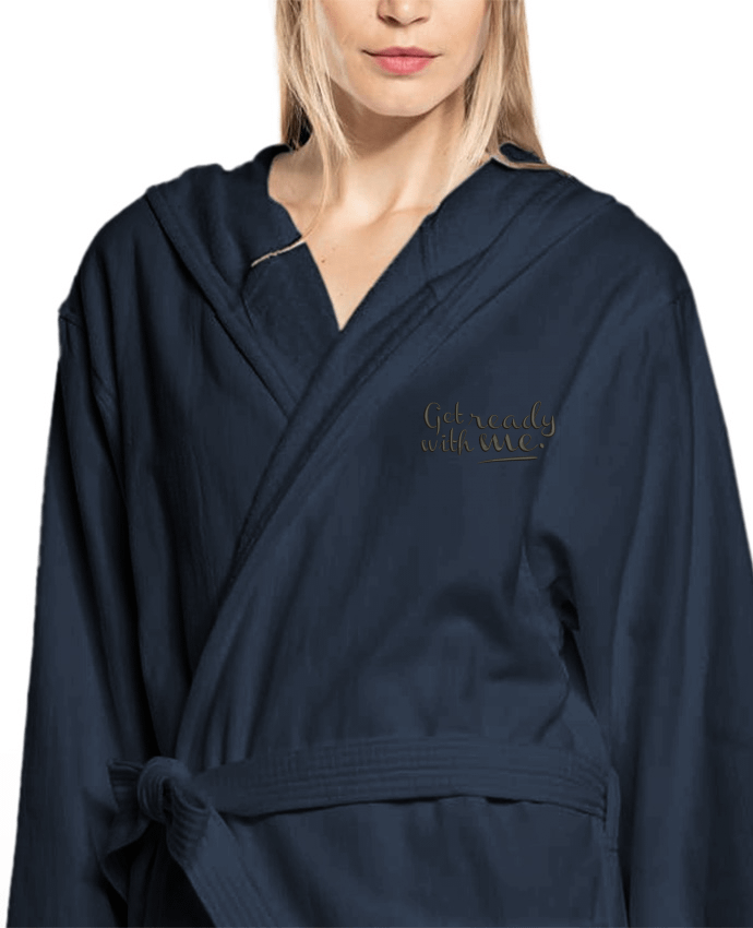 Peignoir Femme Plaid Get ready with me par tunetoo